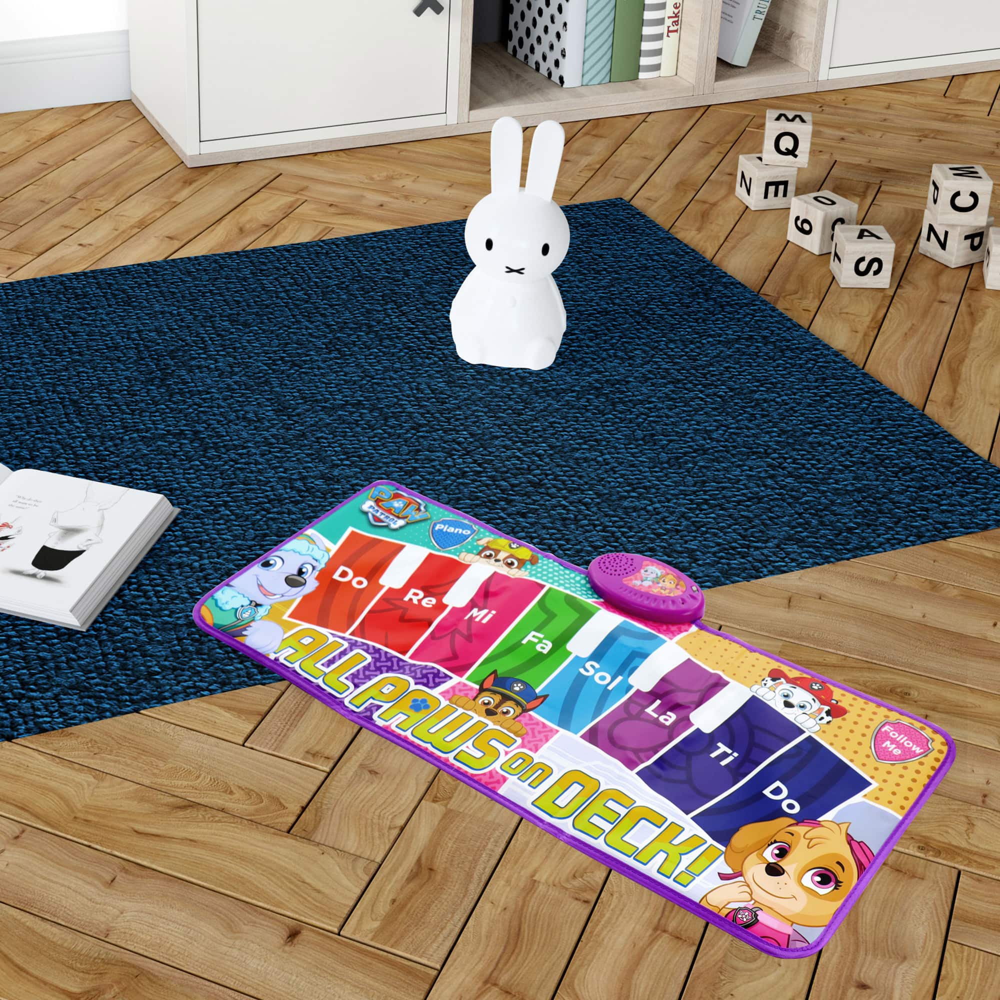 Paw Patrol Piano Music Mat